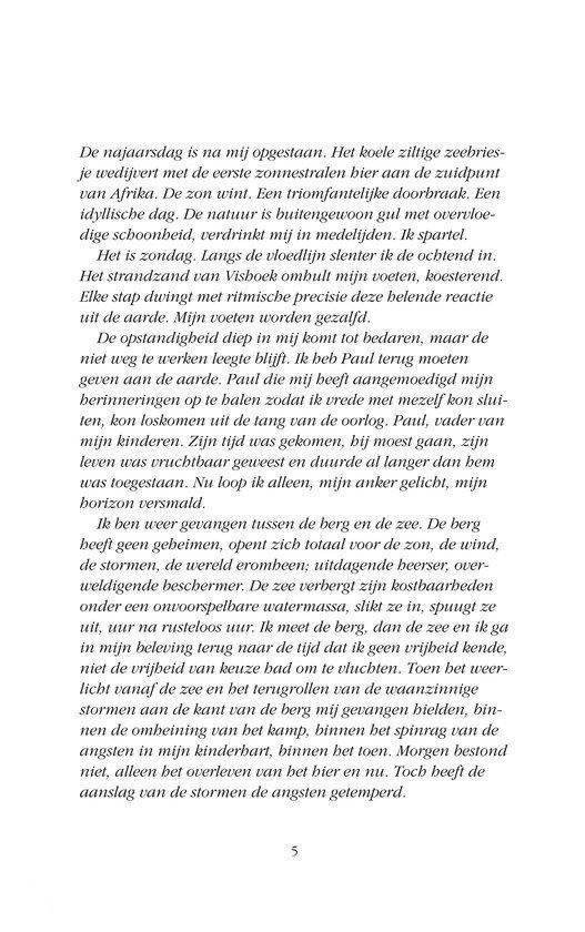 Tekstpagina uit een boek met de titel 'Sterretje'.