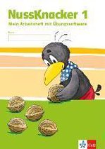 Der Nussknacker. Arbeitsheft mit CD-ROM 1. Schuljahr. Ausgabe für Sachsen und Thüringen