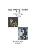Bead Tapestry Patterns Peyote Purple Finch Caring