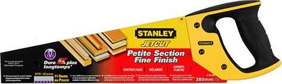 Handzaag - Stanley Handzaag JetCut HP Fine 380mm - 11T/inch 2-15-594