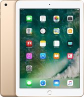 Apple iPad (2017) - 9.7 inch - WiFi - 32GB - Goud