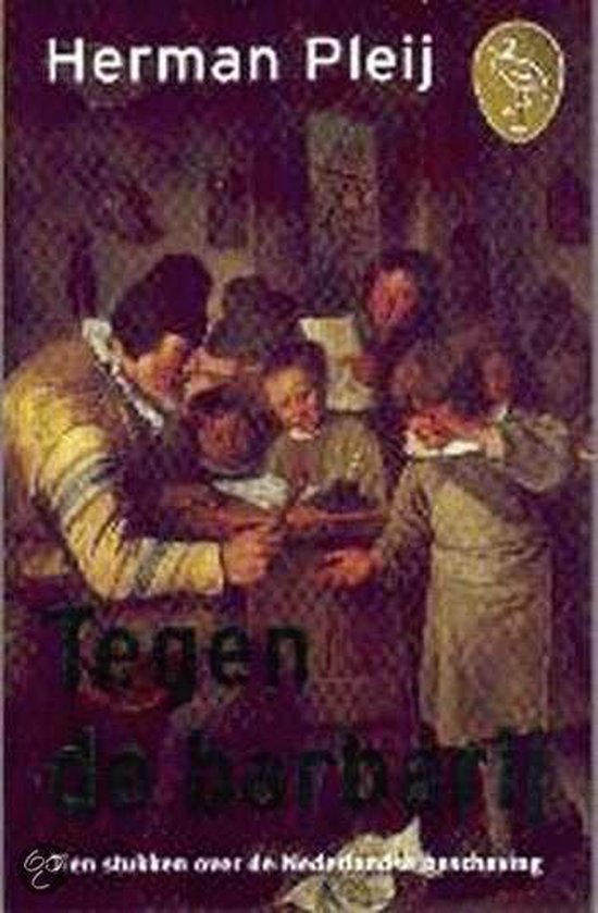 Cover van het boek 'Tegen de barbarij'