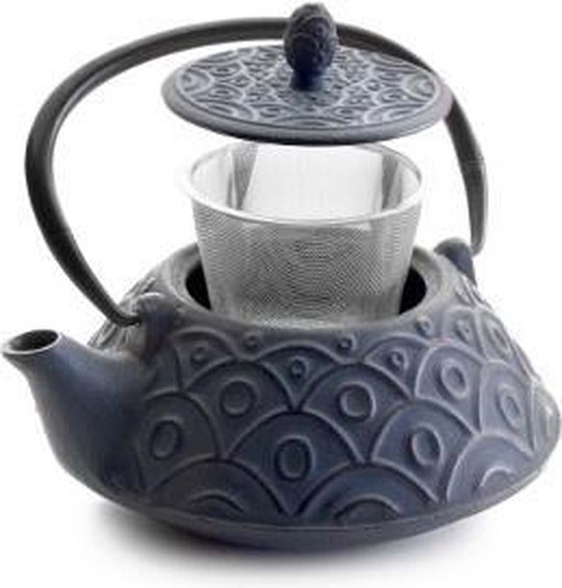 Ibili Gietijzeren Theepot 0.8 liter Malasia