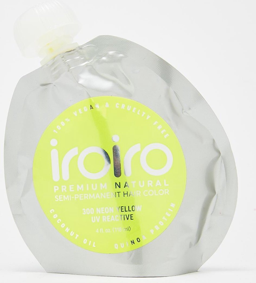 Iroiro Semi Verf 300 Yellow Neon 236ml