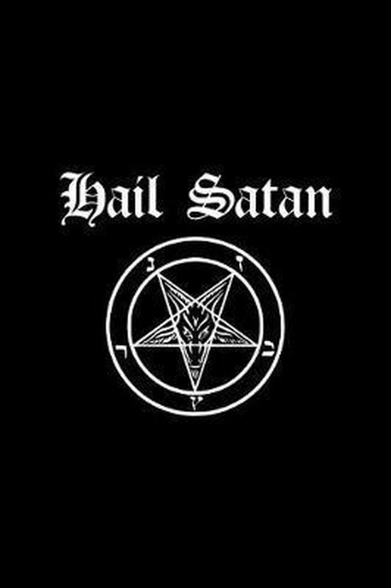 Hail Satan Black Magick Journals 9781986497084 Boeken