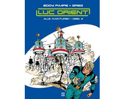 Omslag van LUC ORIENT 2 - De planeet van de angst