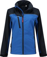 WorkWoman Softshell Jack Summer - 25041 royal blue / navy - Maat M