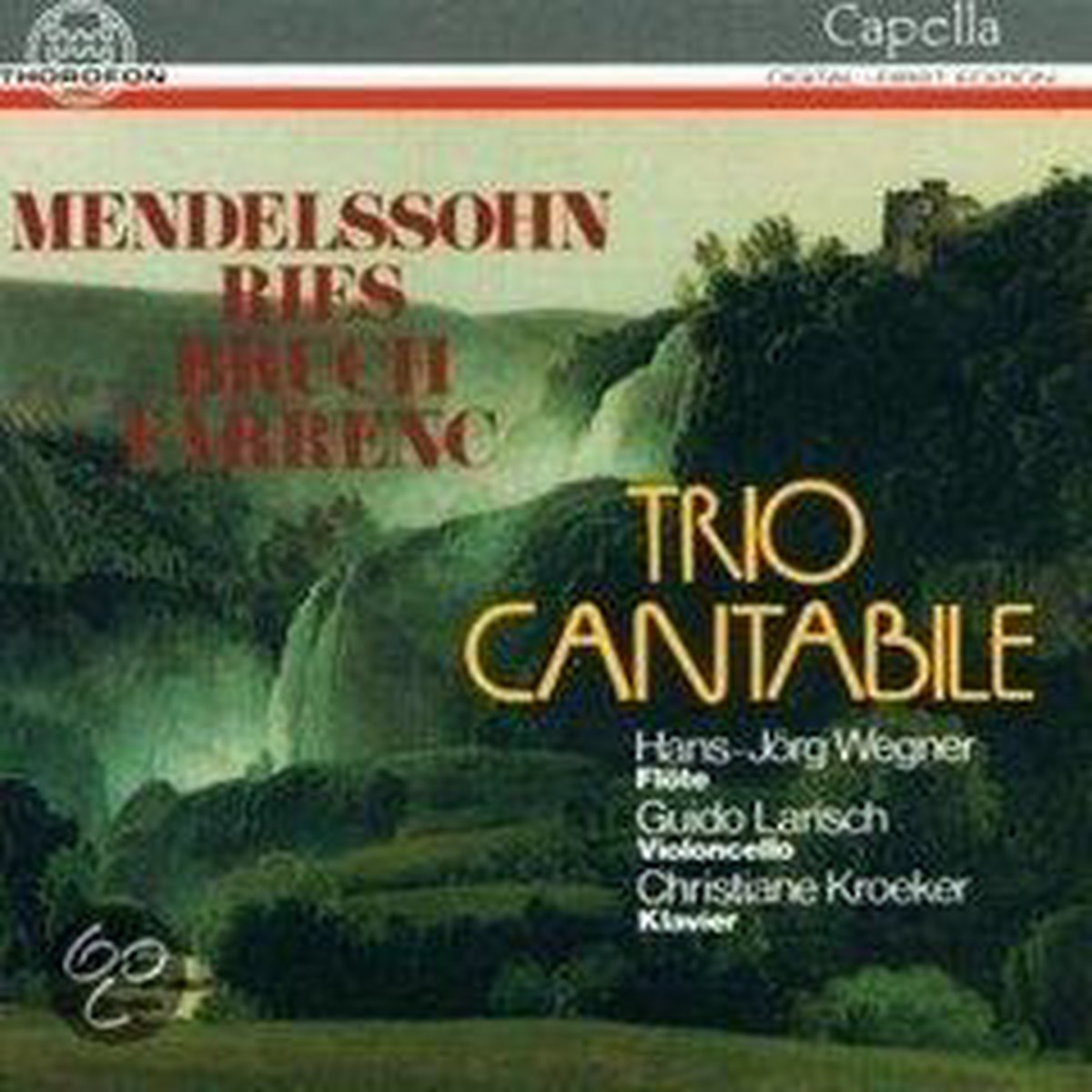 Trio Pour Piano, Flute & Cello Op45