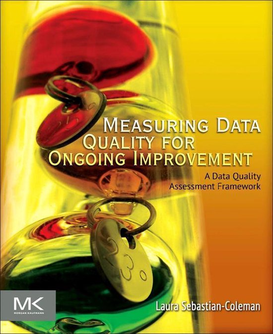 Measuring Data Quality for Ongoing Improvement - cover