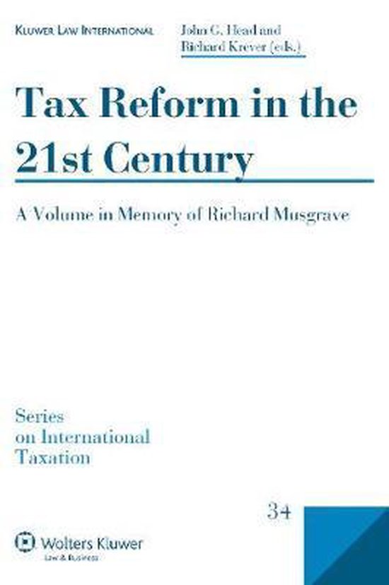 Tax Reform in the 21st Century - cover