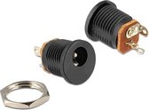 DeLOCK kabeladapters/verloopstukjes Installation socket DC 2.1 x 5.5 mm