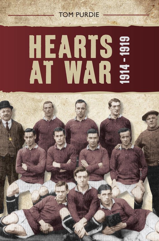 Hearts at War 1914-1919 - cover