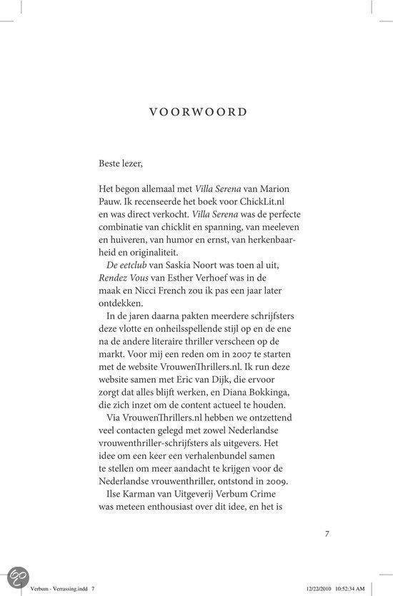 Verrassing!