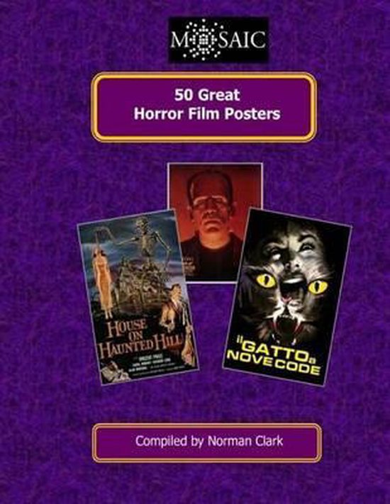 50 Great Film Posters- 50 Great Horror Film Posters
