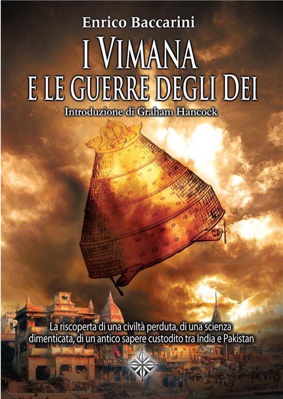 India Misteriosa - I Vimana e le Guerre degli Dei - cover