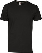 Payper T-Shirt Sunset - Heren - Zwart - Maat XL