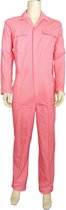 Yoworkwear Kinderoverall polyester/katoen roze maat 176