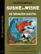 "Suske en Wiske  - De bronzen sleutel (Gouden collectie)"