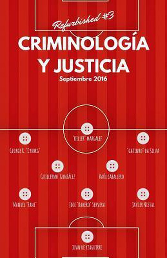 Criminología y Justicia - cover