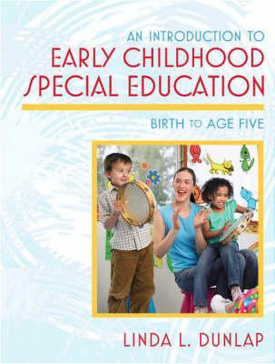 Introduction to Early Childhood Special Education 9780205488728