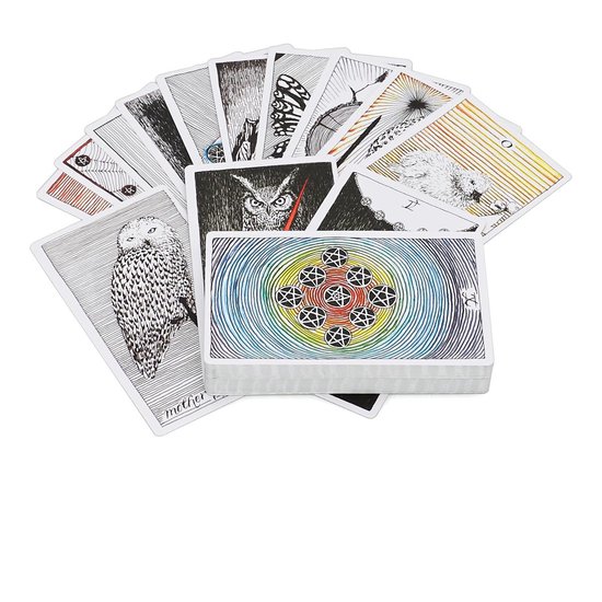 The Wild Unknown Tarot Deck and Guidebook (Official Keepsake Box Set) — afbeelding 4
