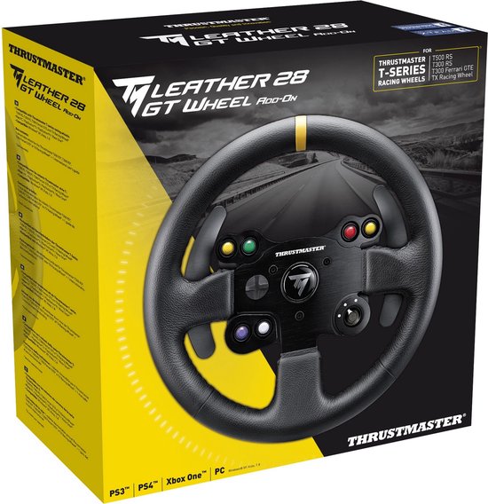 Thrustmaster Leather 28GT - Wheel Add-on van Thrustmaster — afbeelding 2