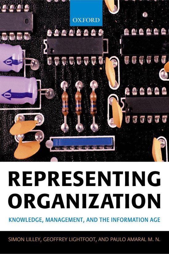 Representing Organization - cover