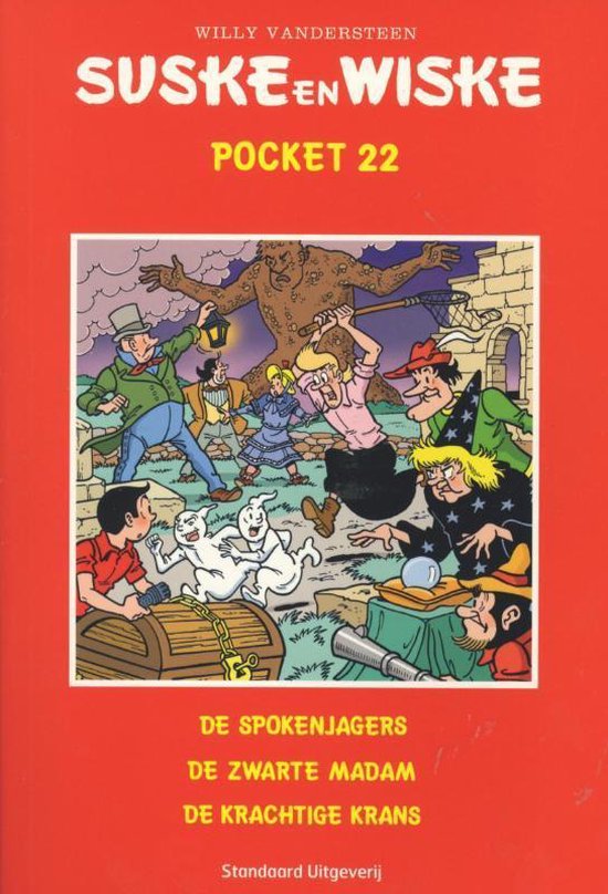 Cover van het boek 'Suske en Wiske / 22 Pocket' van w. Vandersteen