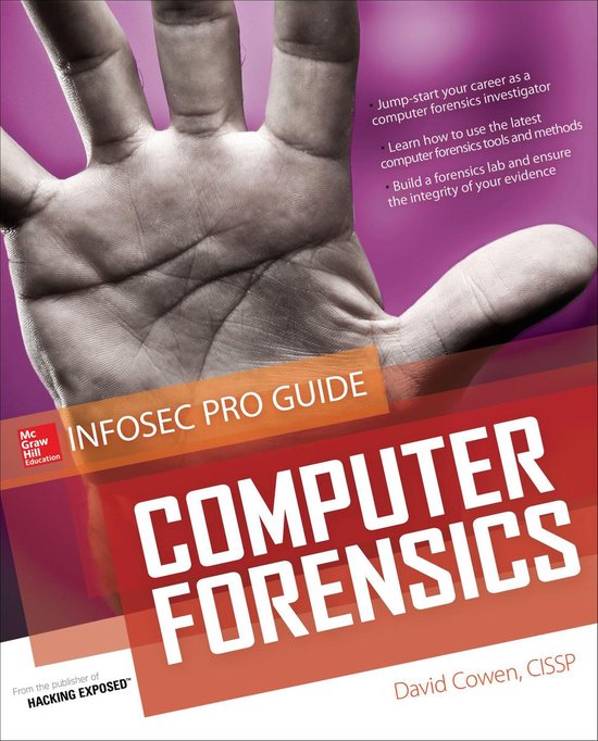 Computer Forensics InfoSec Pro Guide - cover