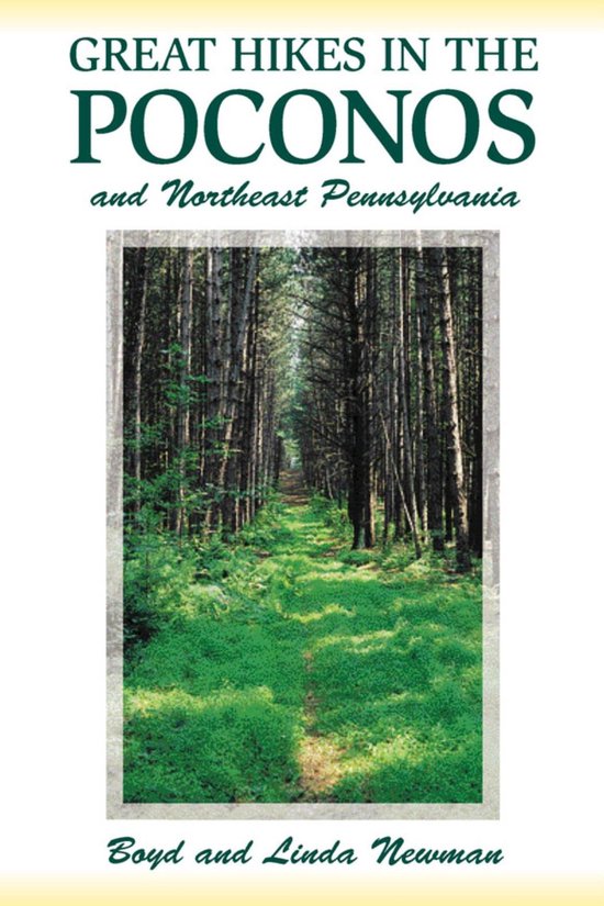 Great Hikes in the Poconos - cover