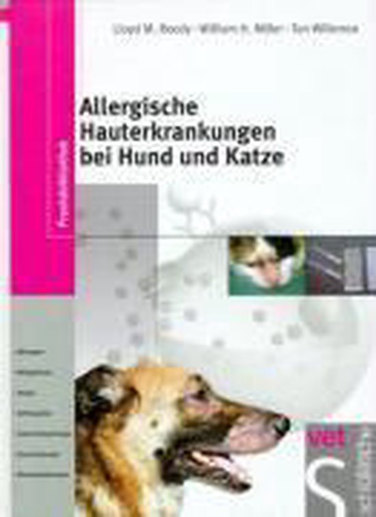 Allergische Hauterkrankungen bei Hund und Katze - cover