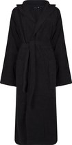 Badjas met Capuchon (Zwart) - XXL - UNISEX - COZYLION
