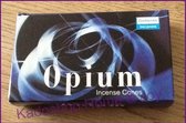 Darshan Opium Wierookstokje 10 Kegeltjes