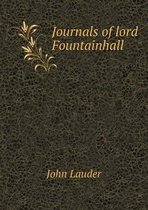 Journals of lord Fountainhall