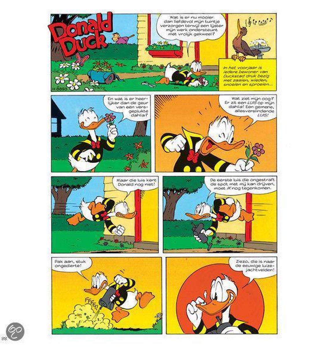 Donald Duck Tuinboek 1 — cadeau in Boeken - foto 6