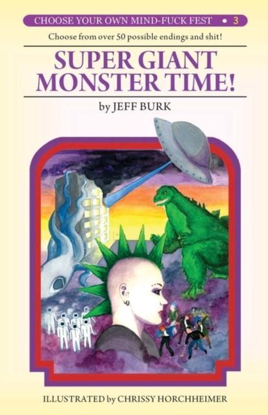 Super Giant Monster Time! - cover