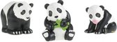 Fisher-Price Fnb Pandabären-Familie