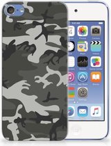 Geschikt voor iPod Touch 5 | 6 Uniek TPU Hoesje Army Light