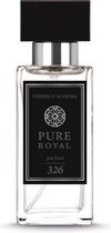 Parfum Pure Royal 326 Men & reisatomizer Brown Gebaseerd op: H B, B Bottled N