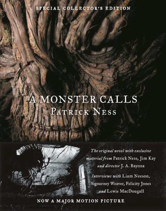 Monster Calls Collectors Edition - cover