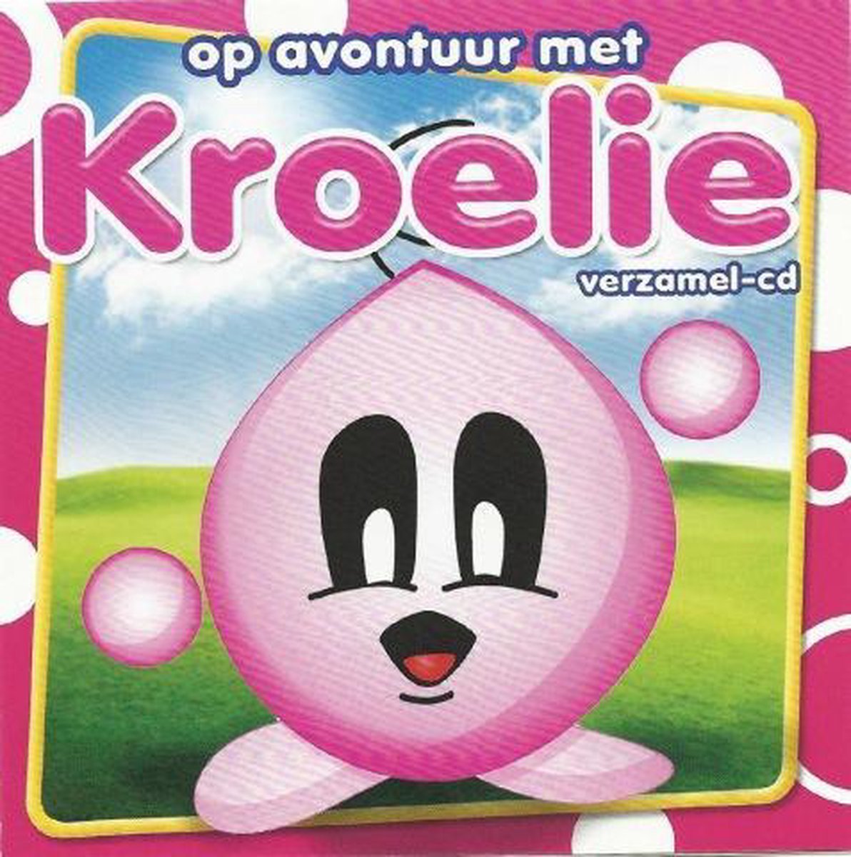 Op Avontuur met Kroelie - Verzamel cd