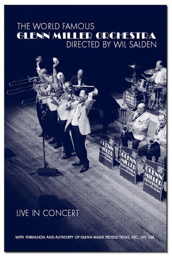 Cover van de film 'Glenn Miller Orchestra Europe - Live In Concert'
