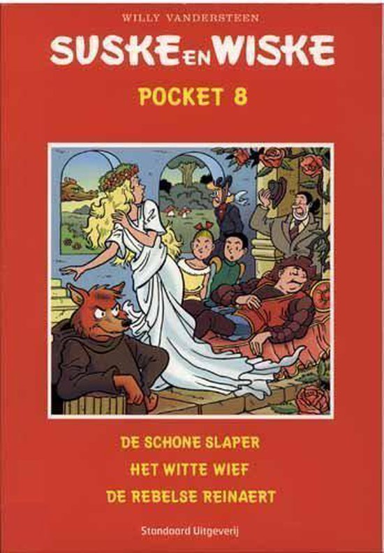 9789002229701 - Suske en Wiske Pocket / 8