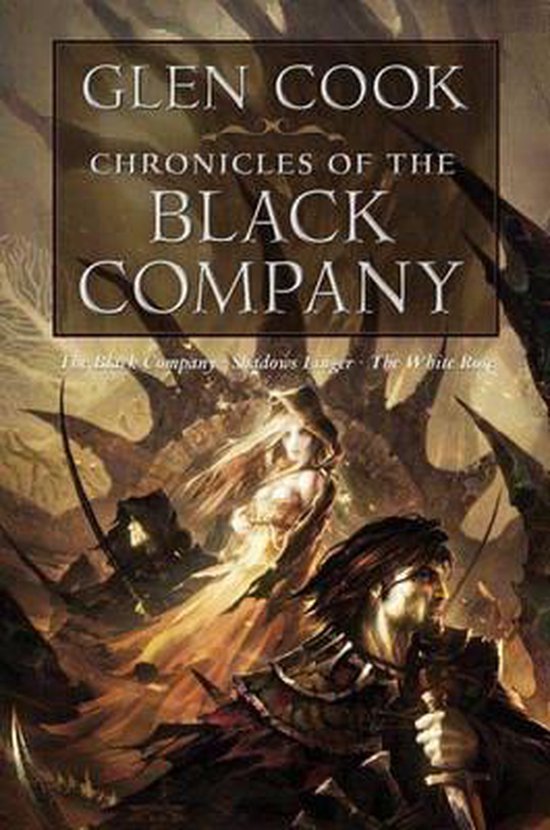 Chronicles of the Black Company - cover