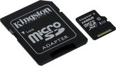 Kingston Technology microSDXC Class 10 UHS-I 128GB 128GB MicroSDXC UHS Class 10 flashgeheugen