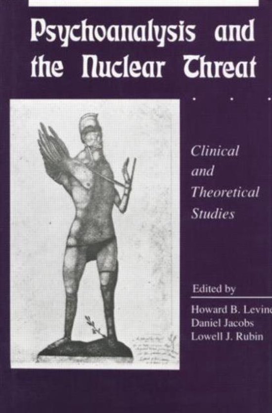 Psychoanalysis and the Nuclear Threat - cover