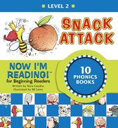 NIR! Leveled Readers 2 - Now I'm Reading! Level 2: Snack Attack