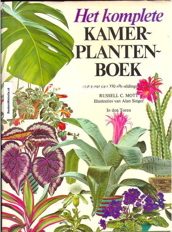 Komplete kamerplantenboek, Russell C. Mott | 9789060743317 | Boeken |  bol.com