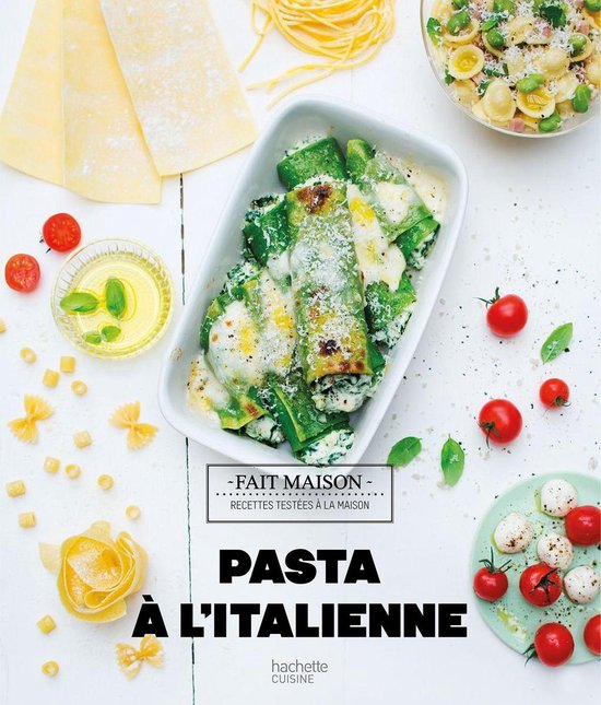 Pasta à l'italienne - cover