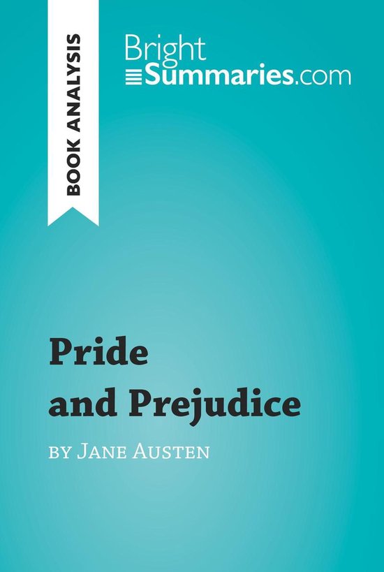 BrightSummaries.com - Pride and Prejudice by Jane Austen (Bo ... - cover
